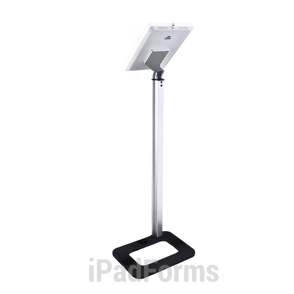 Black Plastic Top - iPad Kiosks Stand