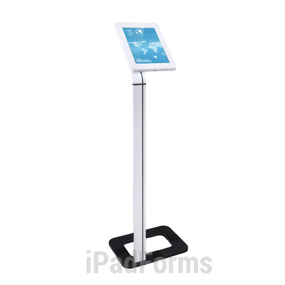 Front Plastic Top2 - iPad Kiosks Stand