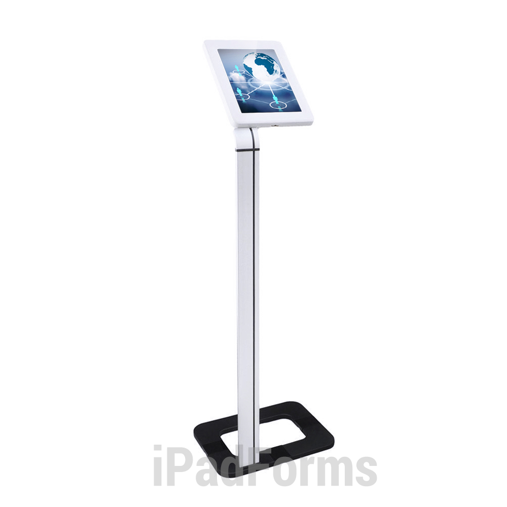 Front Plastic Top - iPad Kiosks Stand