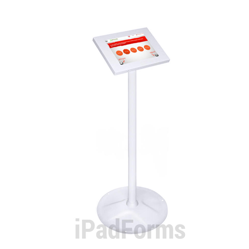 iPad White Landscape