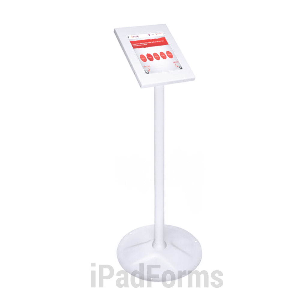 iPad White Stand